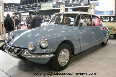 1967 Citroen DS 21 Pallas